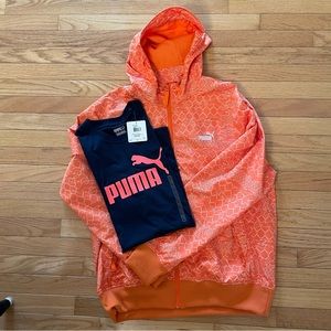 Puma Bundle Jacket Tshirt